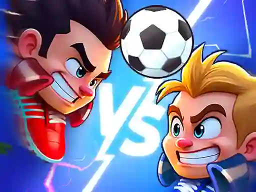 Гульня Football Heads 2025 онлайн