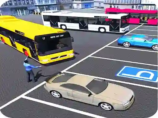 Гульня City Bus Parking онлайн
