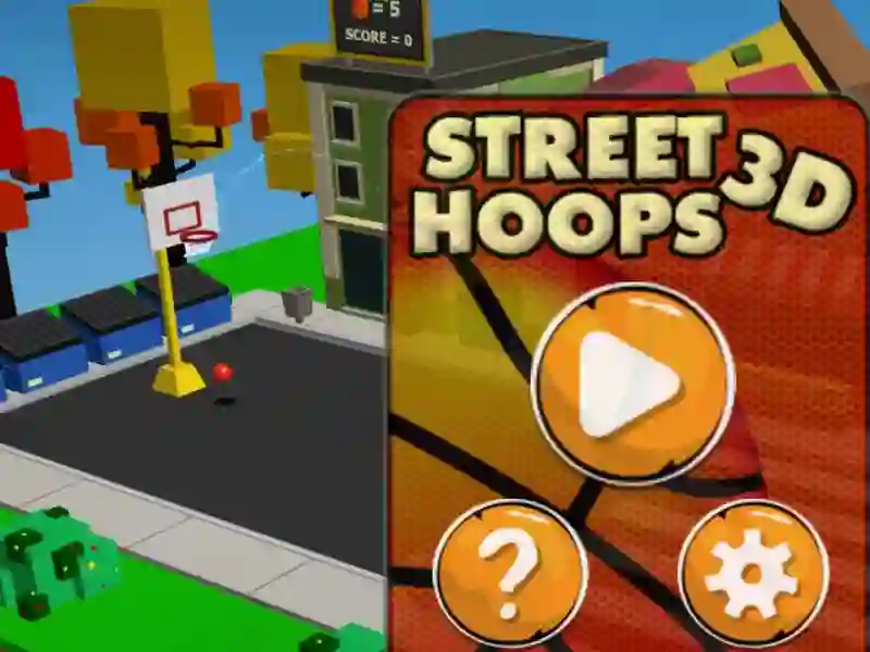 Гульня Street Hoops 3D онлайн