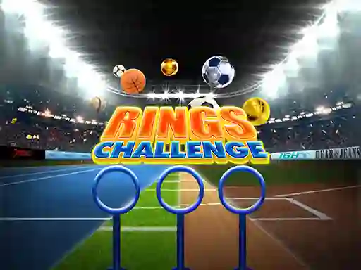 Гульня Rings Challenge онлайн