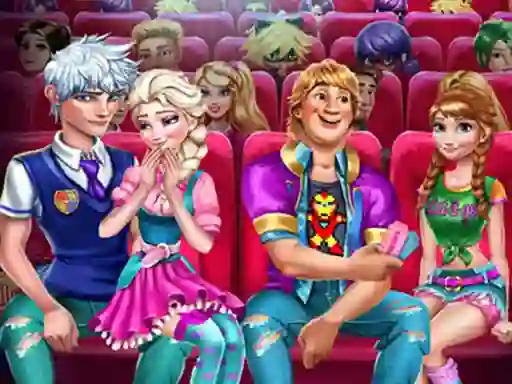 Гульня Movie Date онлайн