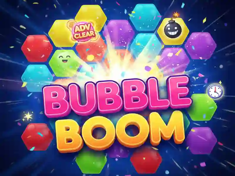 Гульня Bubble Boom онлайн