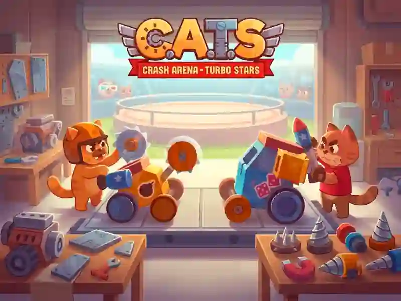 Гульня C.A.T.S Crash Arena Turbo Stars онлайн