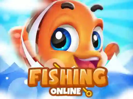 Гульня Fishing Online онлайн
