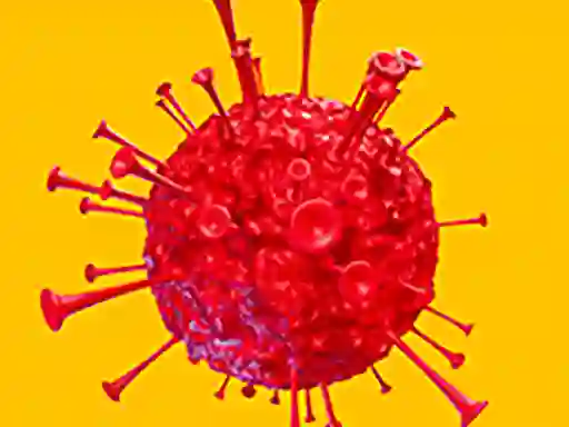Гульня Fight Virus онлайн