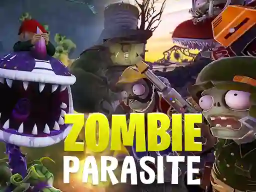 Гульня Zombie Parasite онлайн