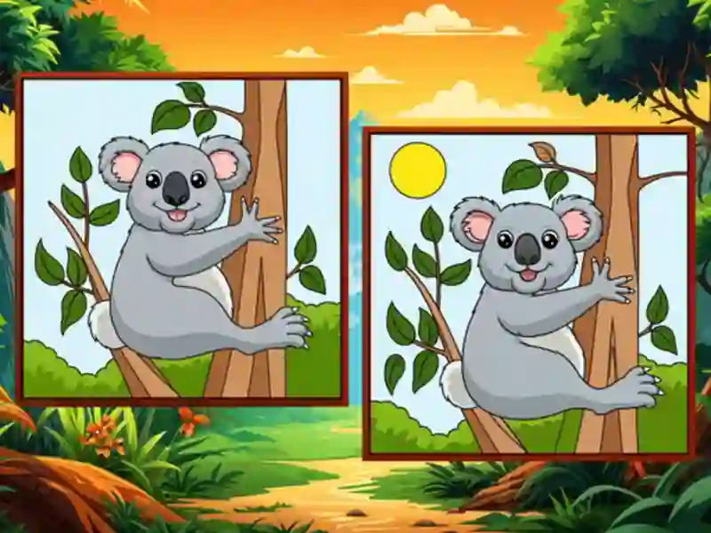 Гульня Animal: Find The Differences онлайн
