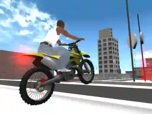 Гульня GT Bike Simulator онлайн