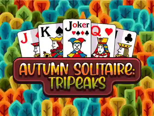 Гульня Autumn Solitaire Tripeaks онлайн