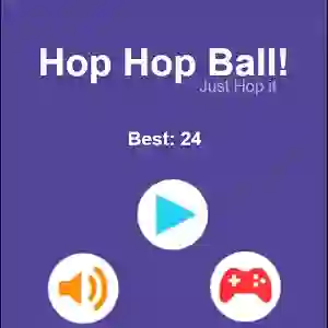 Гульня Hop Hop Ball онлайн