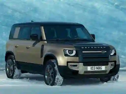 Гульня Land Rover Defender 110 онлайн