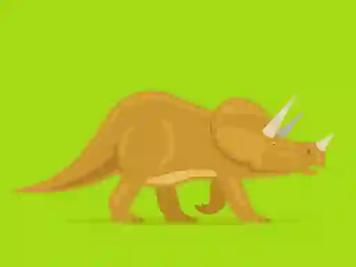 Гульня Cute Dinosaurs Coloring онлайн