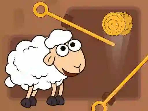 Гульня Pin Puzzle Save The Sheep онлайн