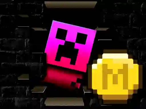 Гульня Mine Coin Adventure 2 онлайн