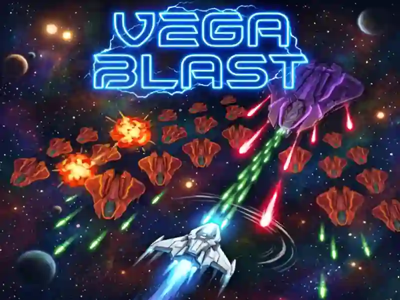 Гульня Vega Blast онлайн