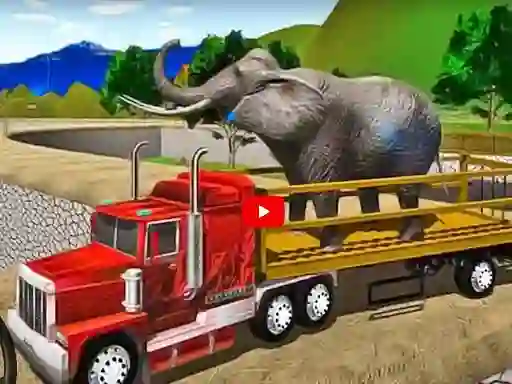 Гульня Animal Simulator Truck Transport 2020 онлайн