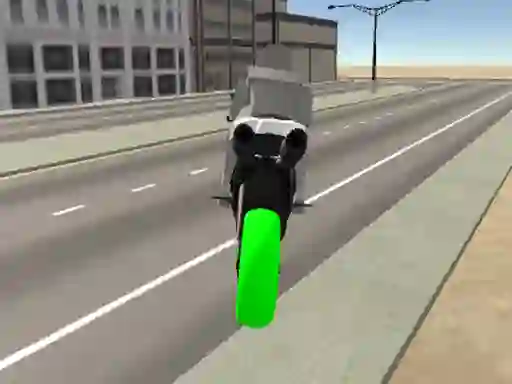 Гульня Sportbike Simulator онлайн