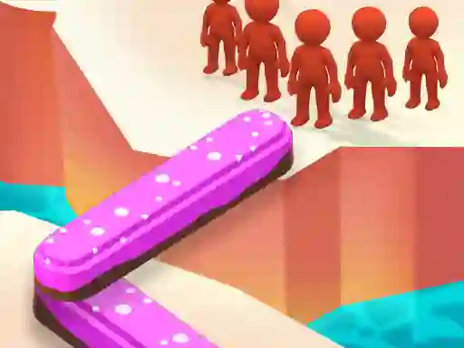Гульня Rotate Bridge 3d онлайн