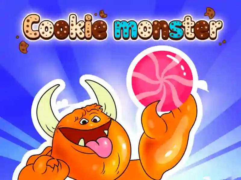 Гульня Cookie monster онлайн