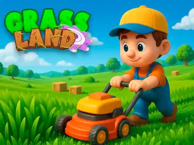 Гульня Grass Land онлайн