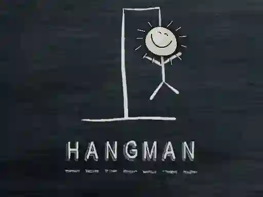 Гульня Guess The Name Hangman онлайн