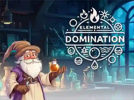 Гульня Elemental Domination онлайн