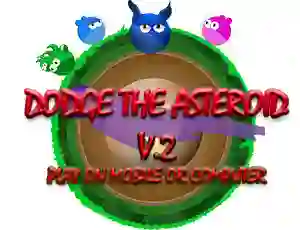 Гульня Dodge the asteroid онлайн