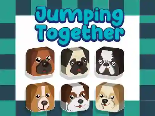 Гульня Jumping Together онлайн