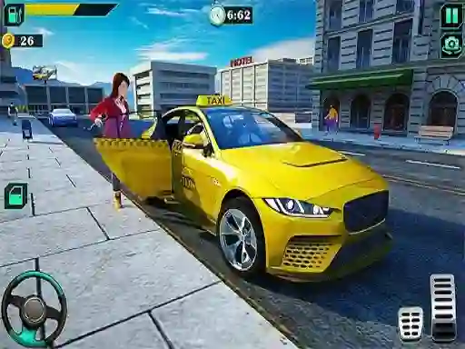 Гульня Taxi Simulator онлайн