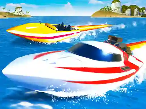 Гульня Speed Boat Extreme Racing онлайн