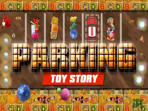 Гульня Parking Toy Story онлайн