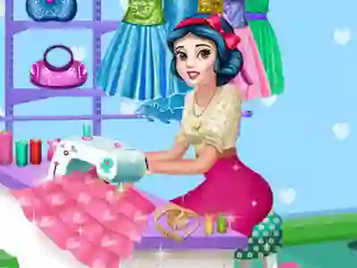 Гульня Princess Tailor Shop онлайн