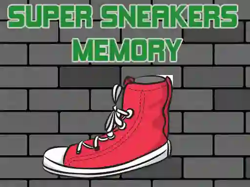 Гульня Super Sneakers Memory онлайн