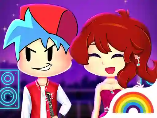 Гульня Friday Night Funkin First Date онлайн