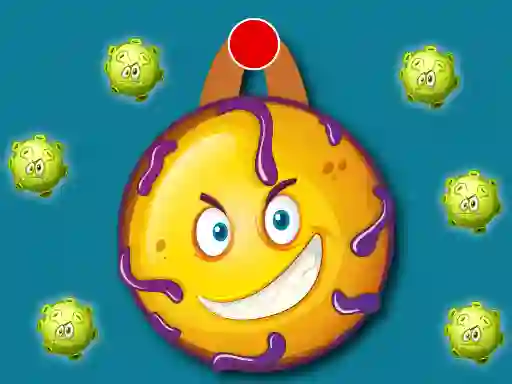 Гульня Virus Sling онлайн