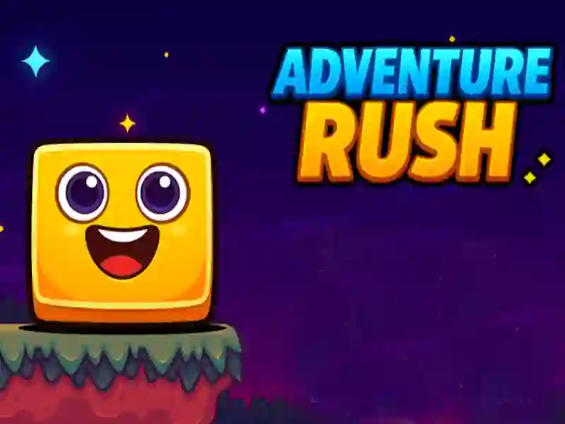 Гульня Adventure Rush онлайн