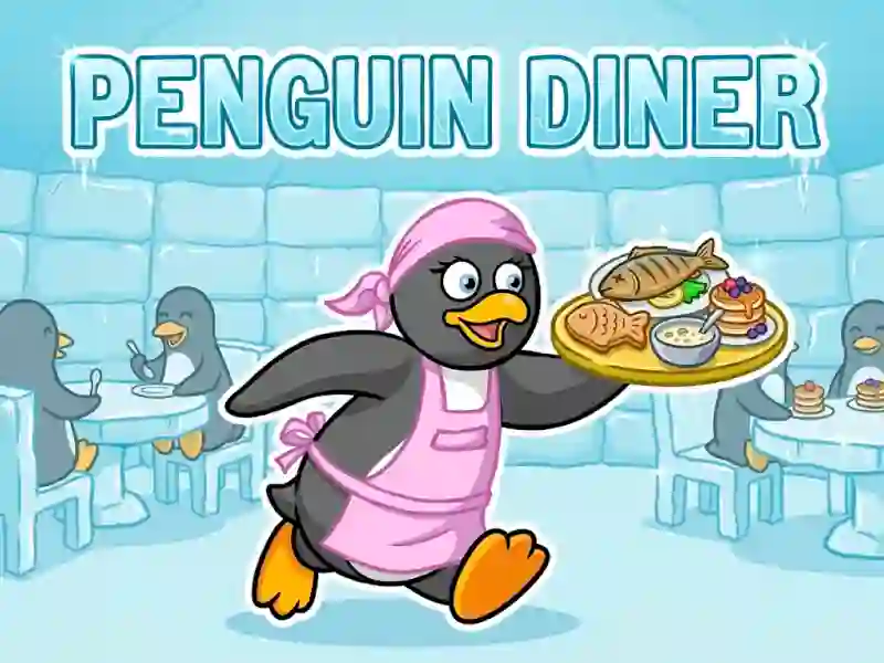 Гульня Penguin Diner онлайн
