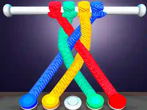 Гульня Tangled Rope Fun онлайн