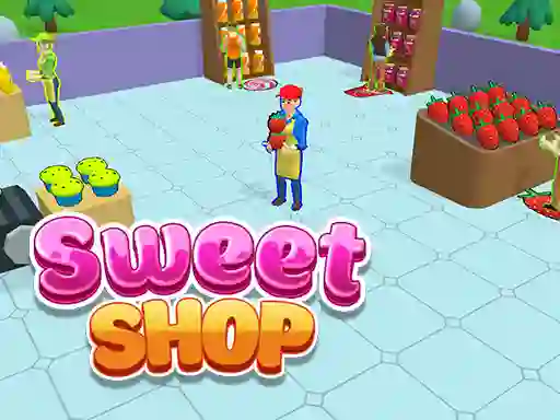 Гульня Sweet Shop 3D онлайн