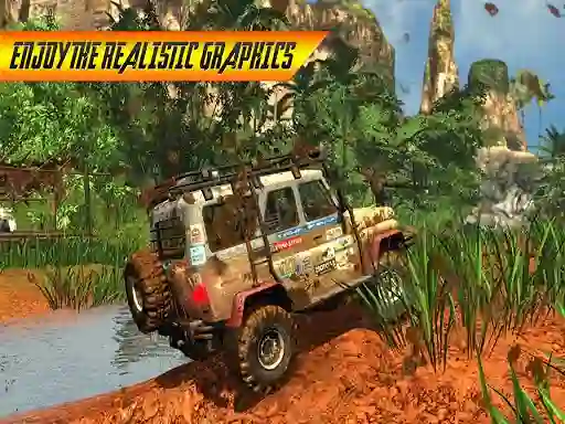 Гульня Off Road 4x4 Jeep Racing Xtreme 3d онлайн