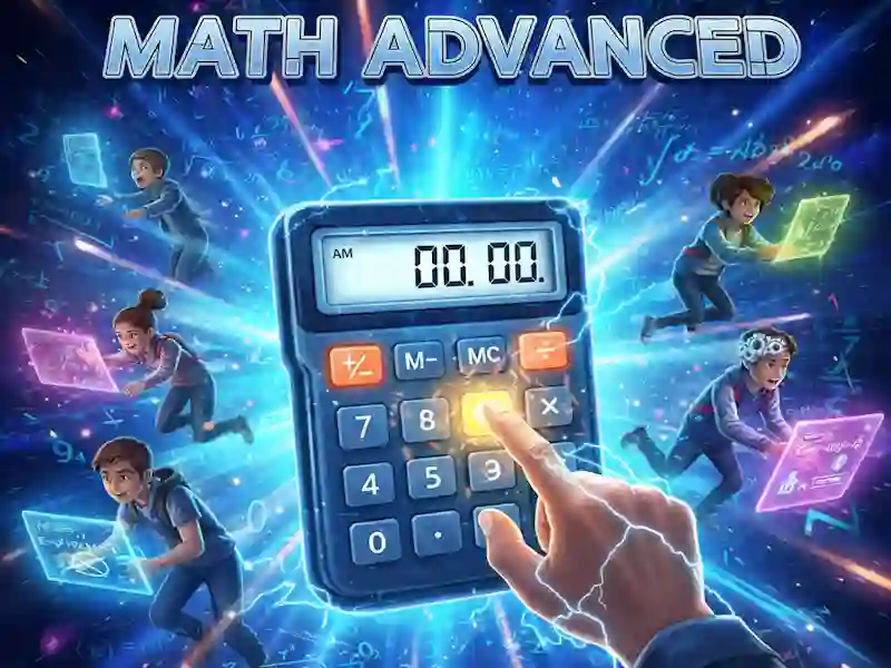Гульня Math Advanced онлайн