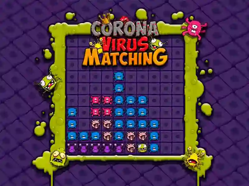 Гульня Corona Virus Matching онлайн