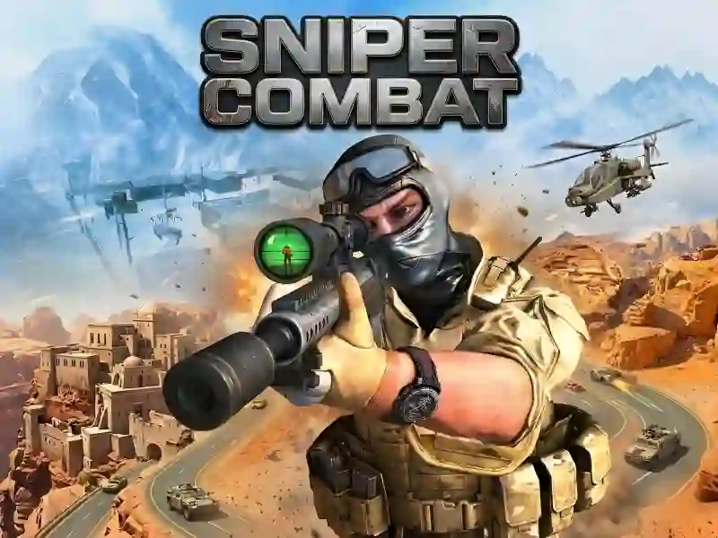 Гульня Sniper Combat онлайн