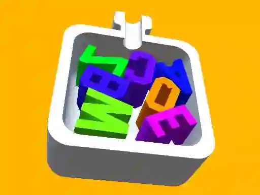 Гульня Letter Fit онлайн
