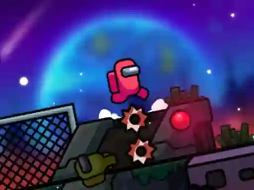 Гульня Space Imposter онлайн