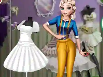 Гульня Princess Fashion Tailor онлайн