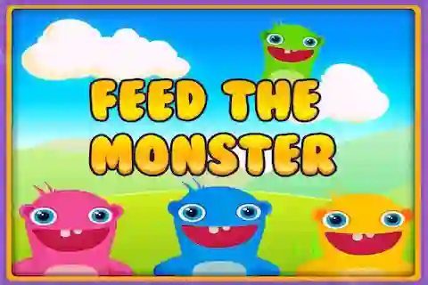 Гульня Feed the Monster онлайн