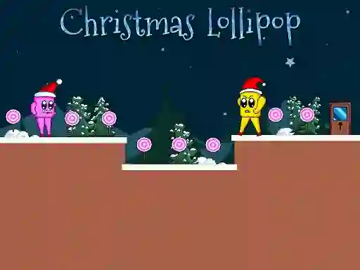 Гульня Christmas Lollipop онлайн
