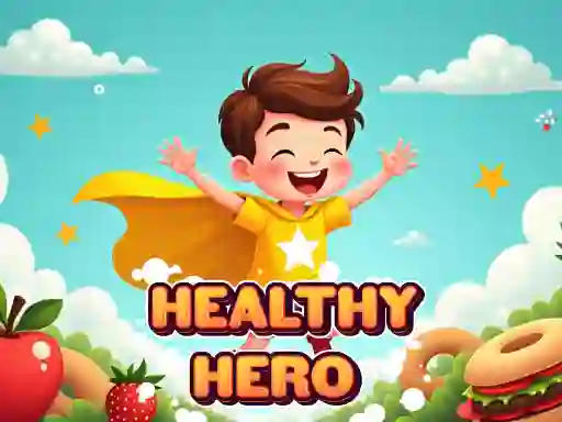 Гульня Healthy Hero онлайн