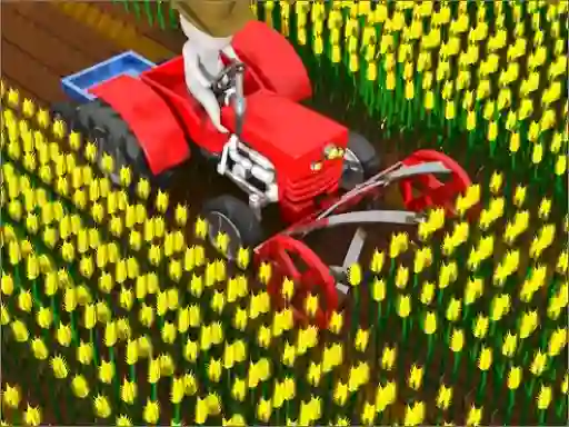 Гульня Cut the Grass Cutting Grass онлайн